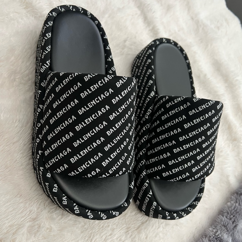 Balenciaga platform sandals